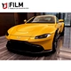 Yellow Vinyl Wrap