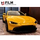 Yellow Vinyl Wrap